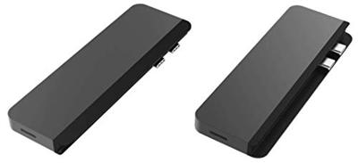 Hyper Drive DUO 7-in-2 USB-C Hub dockingstation Hyper Drive DUO 7-in-2 USB-C Hub dockingstation