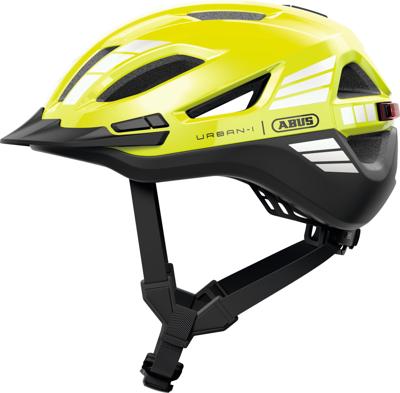 Abus helm urban-i 4.0 ace signal yellow xl 60-64cm Abus helm urban-i 4.0 ace signal yellow xl 60-64cm