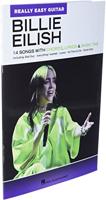 Hal Leonard Billie Eilish - Really Easy Guitar Series 14 Songs with Chords, Lyrics & Basic Tab - thumbnail