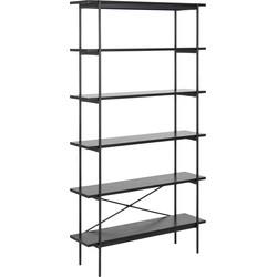 Bendt Wandrek 'Mick' 94 x 172cm, kleur Zwart Bendt Wandrek 'Mick' 94 x 172cm, kleur Zwart