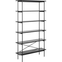 Bendt Wandrek 'Mick' 94 x 172cm, kleur Zwart - thumbnail