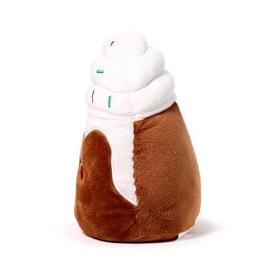 Pic Sed latte foodiemals pluche deurstopper