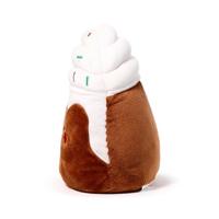 Spiced Latte Foodiemals Pluche Deurstopper - thumbnail