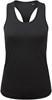 TriDry TR527 Women´s Recycled Performance Slim Racer Back Vest - Black - L - thumbnail