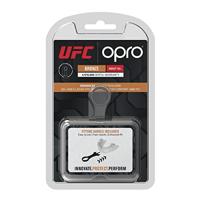 Opro 791005 UFC Bronze Enhanced Fit Mouthguard - White - SR - thumbnail