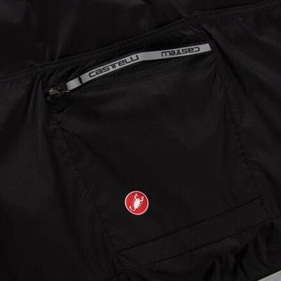 Castelli Fly Jack-Sey lange mouw fietsjack zwart heren M