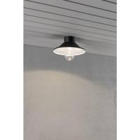 Konstsmide 552-750 Vega Buitenplafondlamp LED LED vast ingebouwd 8 W Zwart - thumbnail