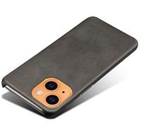 Casecentive Leren Back case iPhone 13 Mini zwart - thumbnail