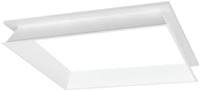 SLV Panel 600 1007575 Opbouwframe Wit - thumbnail