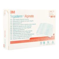 Tegaderm Alginate Steril 5cmx 5cm 10 90110 - thumbnail