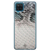 Samsung Galaxy A12 siliconen hoesje - Oh my snake - thumbnail