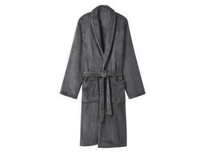 LIVARNO Badjas (Grijs, XL)