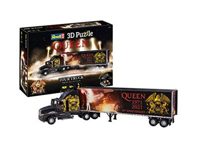 Revell QUEEN Tour Truck - 50th Anniversary 3D Puzzle Revell QUEEN Tour Truck - 50th Anniversary 3D Puzzle