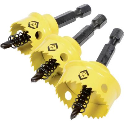 C.K T3213A Gatenzaagset 20 mm, 25 mm, 32 mm 3 stuk(s)