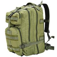 VidaXL 91382 rugzak legerstijl 50 l olijfgroen - thumbnail