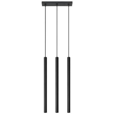 Hanglamp PASTELO 3 zwart