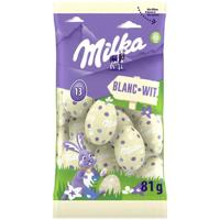Milka paaseitjes, 81 g, wit - thumbnail