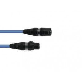 Sommer Cable SOMMER CABLE DMX kabel XLR 3pin 10m blauw
