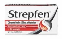 Strepfen Citroen & Honing Zuigtabletten - thumbnail