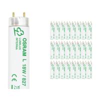 Voordeelpak 25x Osram Lumilux Interna T8 18W - 827 Zeer Warm Wit | 60cm - thumbnail