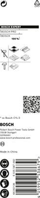 Bosch Accessoires expert multiconstruction hex-9 boor 6 x 60 x 100 mm - 1 stuk(s) - 2608900574 Bosch Accessoires expert multiconstruction hex-9 boor 6 x 60 x 100 mm - 1 stuk(s) - 2608900574