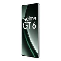 realme GT 6 5G 12GB/256GB Verde (Razor Green) Dual SIM - thumbnail