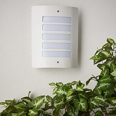 BRILLIANT Buiten Wandlamp TODD - E27 - 1x60W - Witte kleur