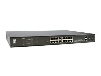 LevelOne GEP-2021 netwerk-switch Unmanaged Gigabit Ethernet (10/100/1000) Power over Ethernet (PoE) LevelOne GEP-2021 netwerk-switch Unmanaged Gigabit Ethernet (10/100/1000) Power over Ethernet (PoE)