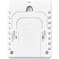 Sygonix SY-5267052 Thermo- en hygrometer Wit - thumbnail