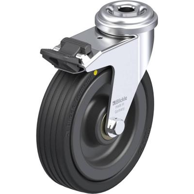 Blickle LRA-VPA 100K-FI-EL Zwenkwiel met rem Wieldiameter: 100 mm Draagvermogen (max.): 70 kg 1 stuk(s) Blickle LRA-VPA 100K-FI-EL Zwenkwiel met rem Wieldiameter: 100 mm Draagvermogen (max.): 70 kg 1 stuk(s)