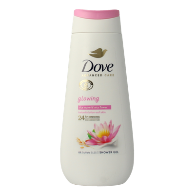 Dove Shower care by nature glowing 225 Milliliter