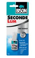 Bison secondelijm met kwast 5 gr - thumbnail