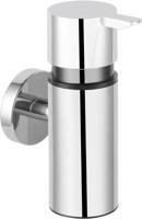 Saqu Nemo zeepdispenser 5,5x9,8x14cm chroom - thumbnail
