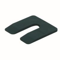 Gebr. Bodegraven uitvulplaatjes - GB-34603 - 3 mm (192-box) - zwart - thumbnail