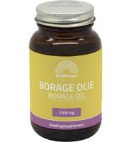 Mattisson Borage olie met vitamine E & GLA 1000mg 60 Capsules - thumbnail