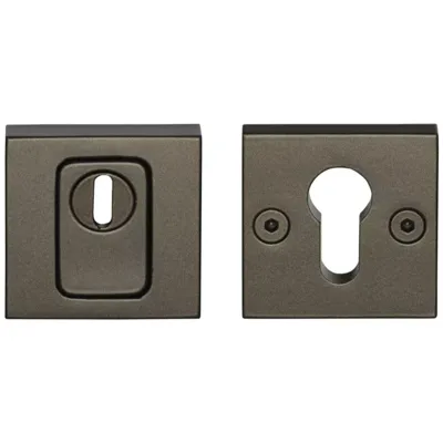 Formani Basics BSQVEIL-KT veiligheidscilinderrozet massief kerntrekbeveiliging SKG*** - brons