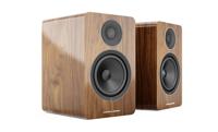 Acoustic Energy: AE1 Actieve Boekenplank Speakers 2 stuks - Walnoot - thumbnail
