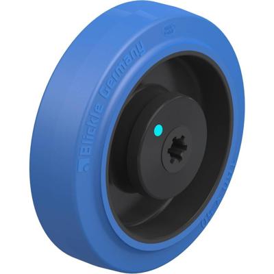 Blickle POEV 160/12KAD-SB Kunststofwiel Wieldiameter: 160 mm Draagvermogen (max.): 400 kg 1 stuk(s)