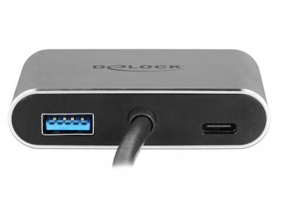 DeLOCK USB-C > HDMI + VGA adapter