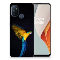 OnePlus Nord N100 | TPU Hoesje | Papegaai - thumbnail