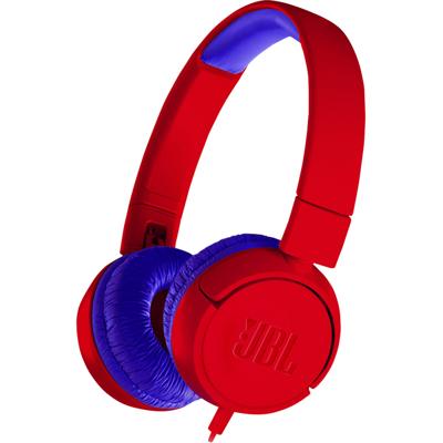 JBL JR300 Hoofdtelefoons Hoofdband Blauw, Rood JBL JR300 Hoofdtelefoons Hoofdband Blauw, Rood