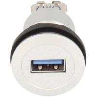 Schlegel Schlegel Elektrokontakt RRJ_USB3SWAA_633 USB-inbouwbussen 3.0 Bus, inbouw 1 stuk(s) - thumbnail