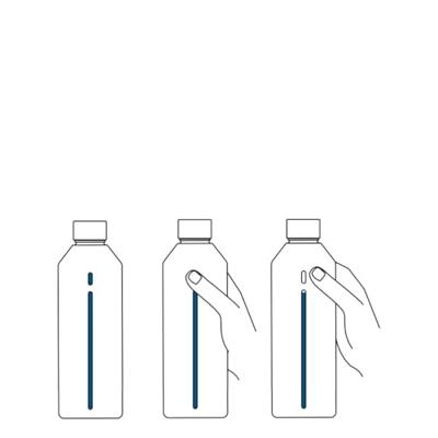 Stelton Brus Carbonator fles steel 1.2l