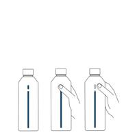 Stelton Brus Carbonator fles steel 1.2l - thumbnail