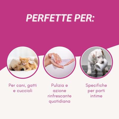 Vochtige Doekjes voor Huisdieren Inodorina 40 Stuks