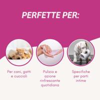 Vochtige Doekjes voor Huisdieren Inodorina 40 Stuks - thumbnail