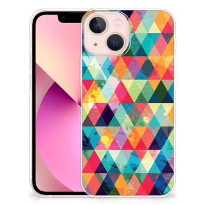 iPhone 13 mini | TPU bumper | Geruit