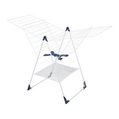 Leifheit 81409 Classic 250 Flex Droogrek Wit/Blauw Leifheit 81409 Classic 250 Flex Droogrek Wit/Blauw