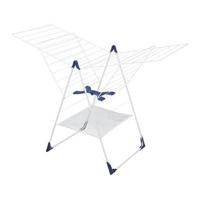 Leifheit 81409 Classic 250 Flex Droogrek Wit/Blauw - thumbnail