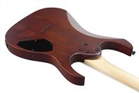 Ibanez GRG121DXL Gio Walnut Flat linkshandige elektrische gitaar - thumbnail